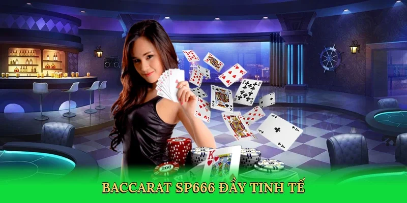 Baccarat SP666 đầy tinh tế
