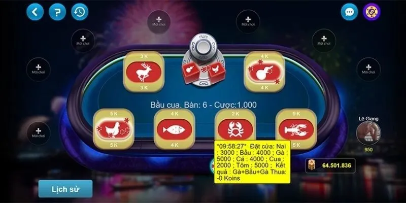 Luật chơi và cách đặt cược trong bầu cua VIN88