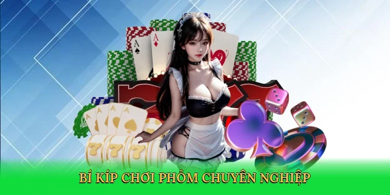 Bí kíp chơi phỏm chuyên nghiệp