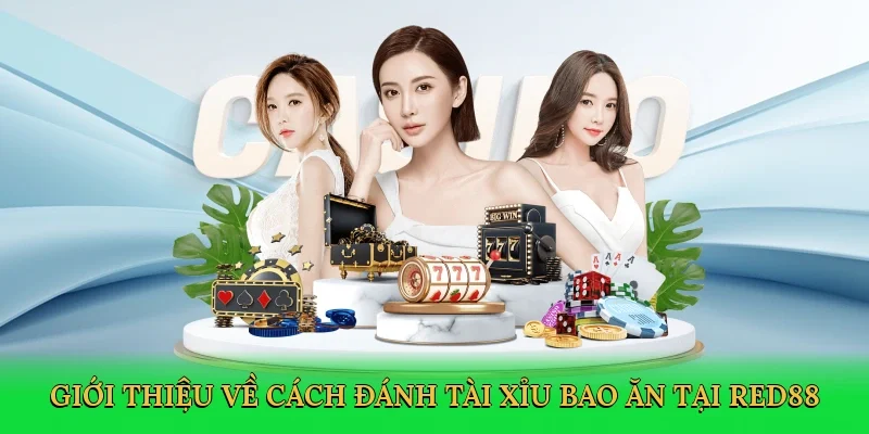 Giới thiệu về Cách đánh tài xỉu bao ăn tại Red88